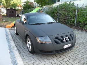 Folierung Audi TT