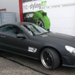 Folierung SL Mercedes