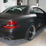 Folierung Porsche SL
