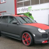 Folierung Porsche Cayenne