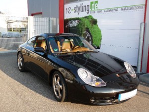 Porsche Folierung