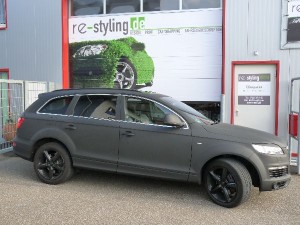 Folieren Auto
