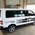 Beschriften VW T5