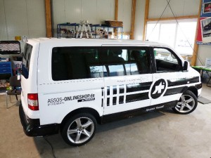 Beschriften VW T5