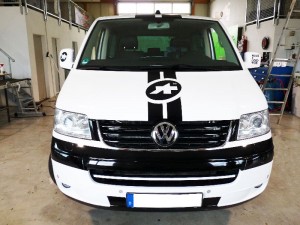 Beschriftung VW T5