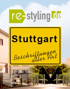 Fahrzeugbeschriftung Stuttgart