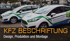 KFZ-Beschriftung