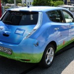 Werbebeschriftung am Auto