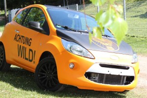 Autofolierung Ford KA