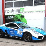 Car Wrapping porsche Cayman