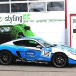 Porsche Caymen sportlich