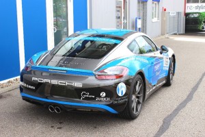 Porsche Cayman Sportliches Design