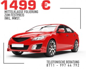 Mittelklasse-folierung