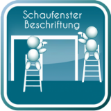 Schaufensterbeschriftung