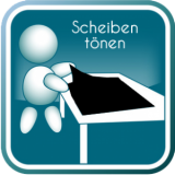Scheibentoenung